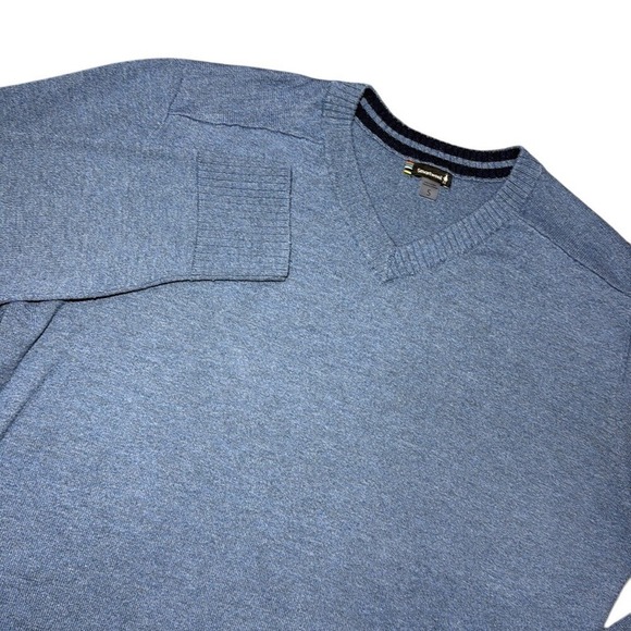 Smartwool‎ Sparwood V-Neck Sweater - Men's Size Small - Picture 1 of 5